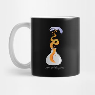 Here be witches Mug